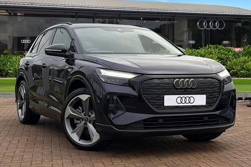 New Audi Q4 e-tron Black Edition 210 kW (286 HP) 2026 Purple SUV