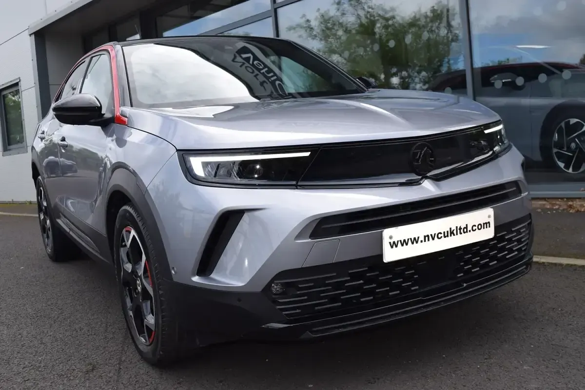 Used Vauxhall Mokka GS Line 100 kW (136 HP) 2022 Grey SUV