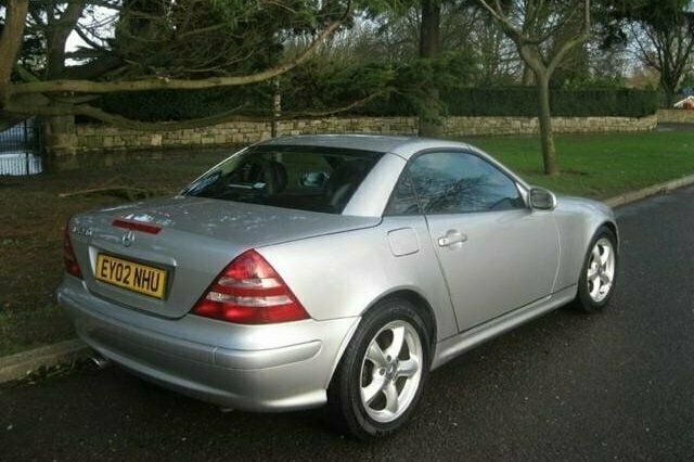 Used Mercedes SLK230 197 HP (144 kW) 2002 Cabriolet