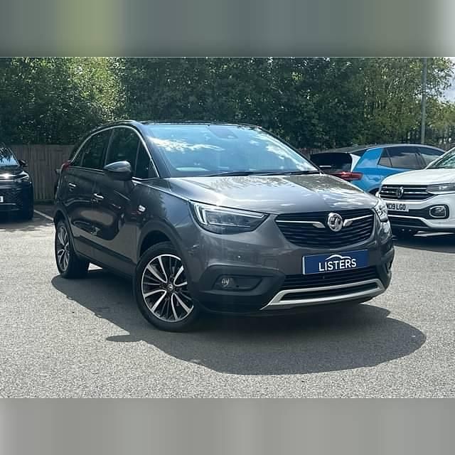 Two coat metallic moonstone grey Used 2020 Vauxhall Crossland X Elite SUV | £10,495 (Fair price) - Image 1/4