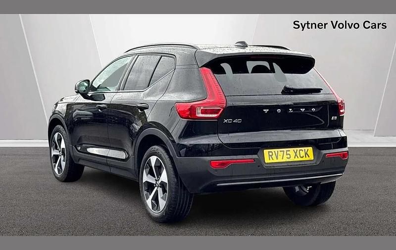 Used Volvo XC40 Plus 161 HP (118 kW) 2025 Black SUV