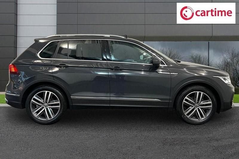 Used VW Tiguan Elegance 150 HP (110 kW) 2022 Grey SUV