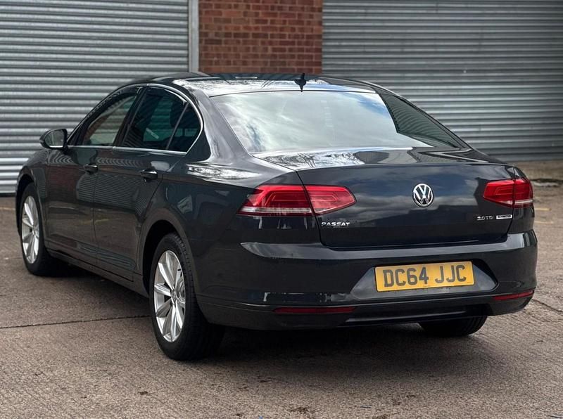 Gebraucht VW Passat Business 2016 Grau Limousine