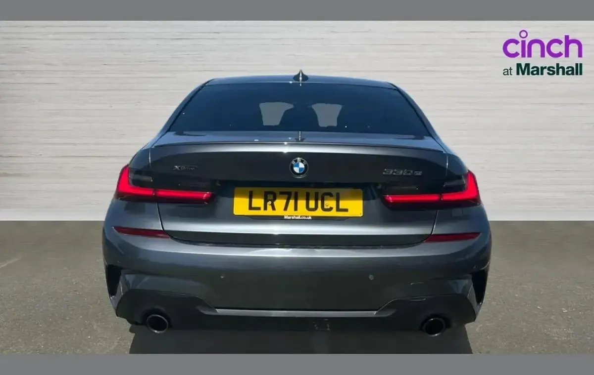 Used BMW 330e M Sport 292 HP (214 kW) 2021 Grey Sedan
