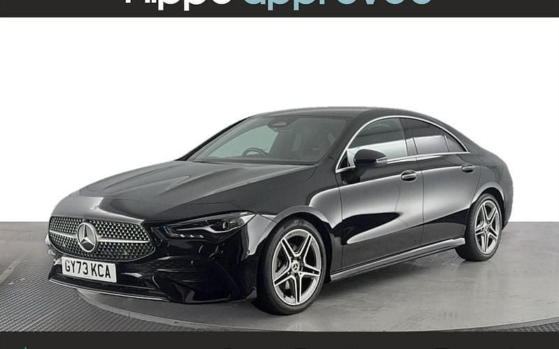 Used 2025 Mercedes CLA180 Executive Sedan | £24,600 (Good price) - Image 1/4