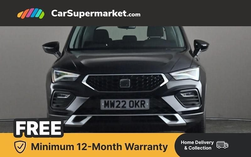 Used Seat Ateca SE Technology 110 HP (80 kW) 2022 Black SUV