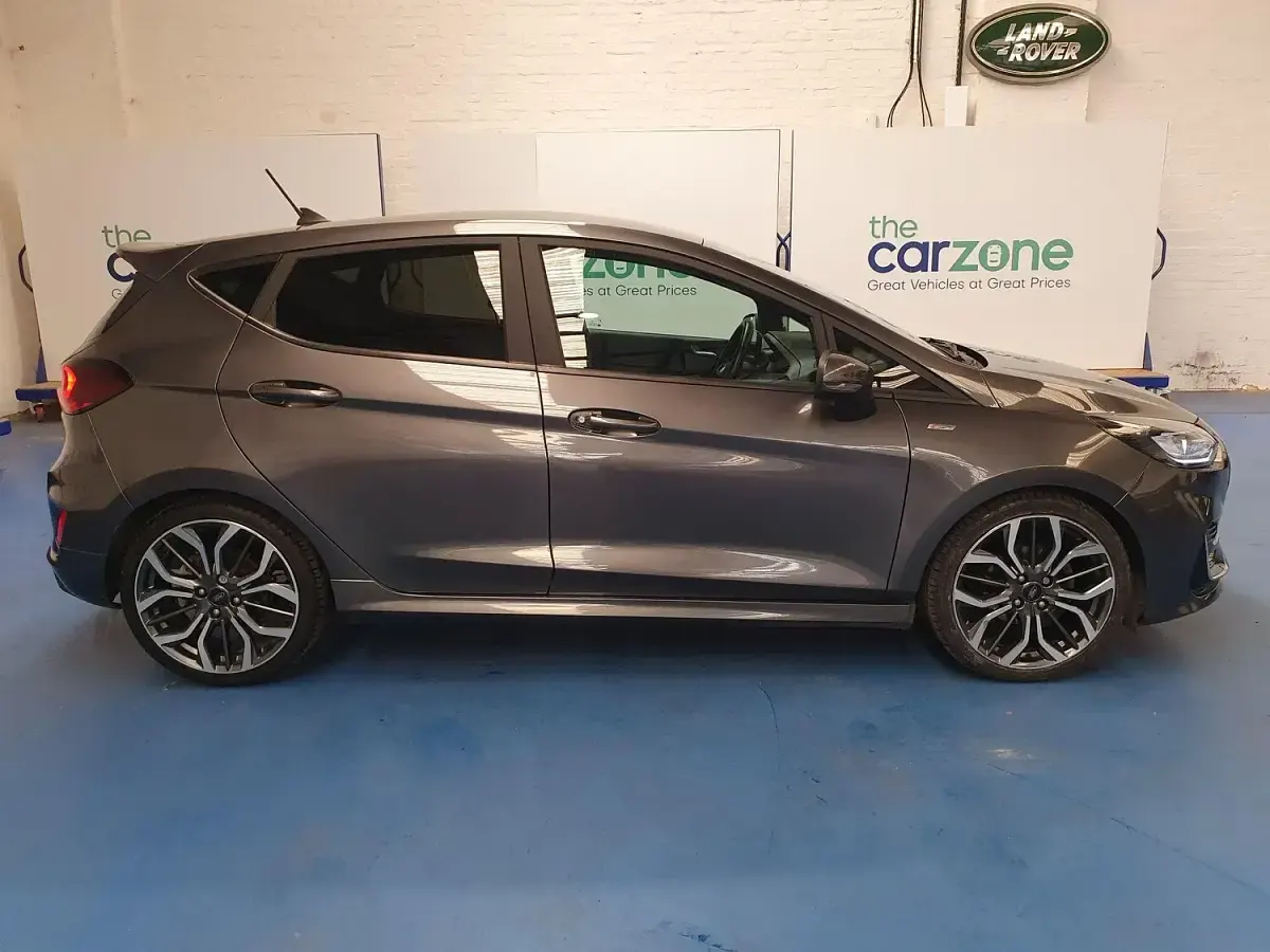 Used Ford Fiesta ST-Line 2022 Grey Hatchback