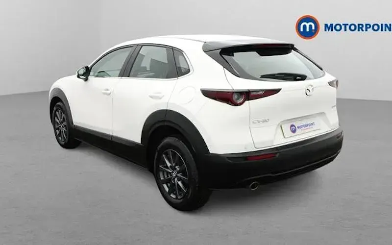 Used Mazda CX-30 122 HP (89 kW) 2022 White SUV