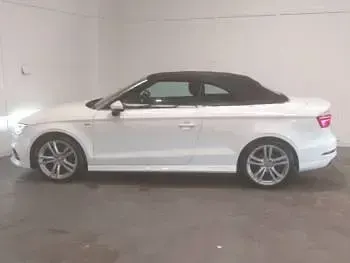 Used Audi A3 Cabriolet S-Line 150 HP (110 kW) 2017 White Cabriolet