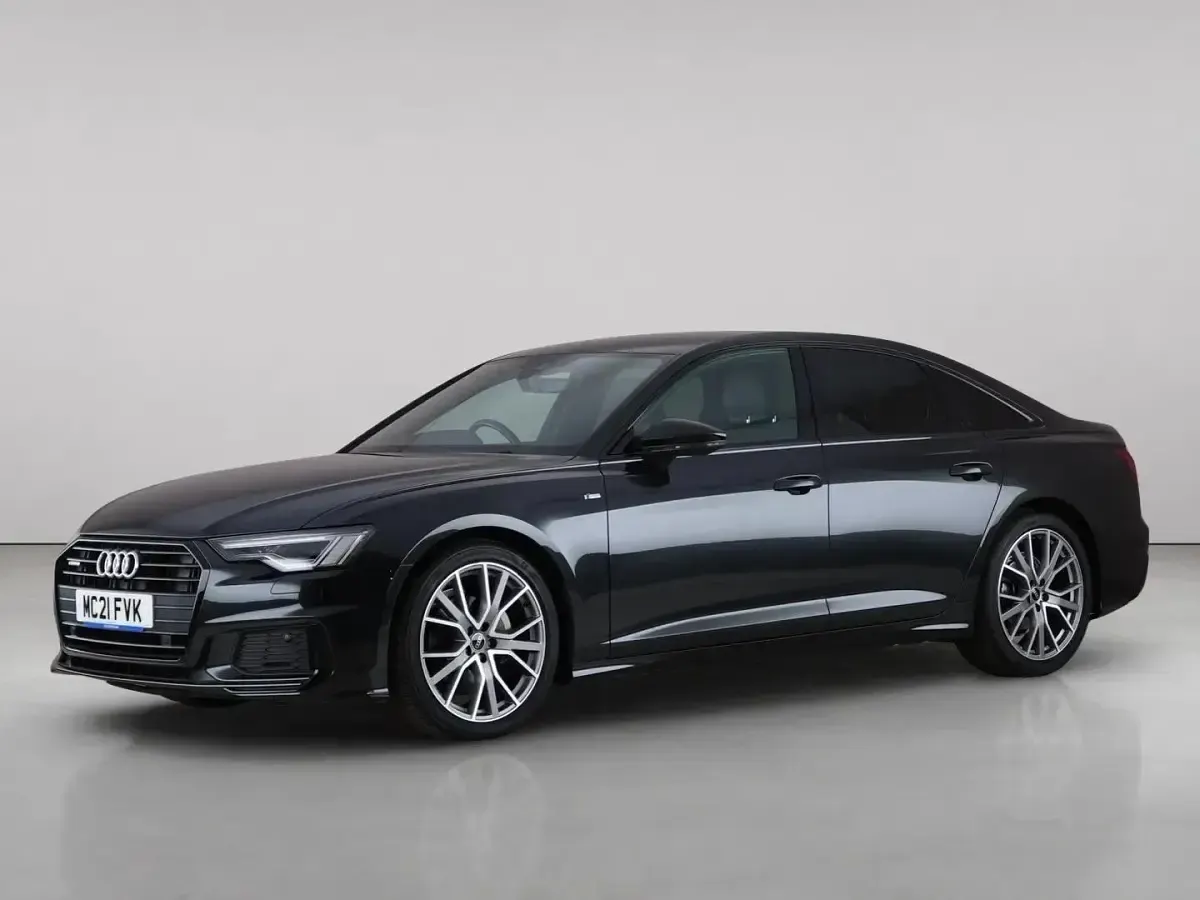 Used Audi A6 Black Edition 204 HP (150 kW) 2021 Grey Sedan