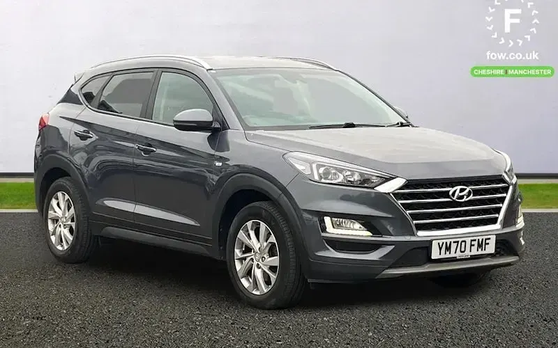 Używany Hyundai Tucson SE 136 KM (100 kW) 2019 SUV