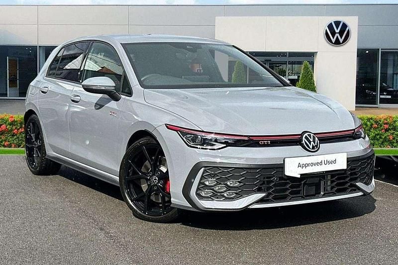 Grey Used 2024 VW Golf VIII GTI Hatchback | £35,499 (Fair price) - Image 1/4