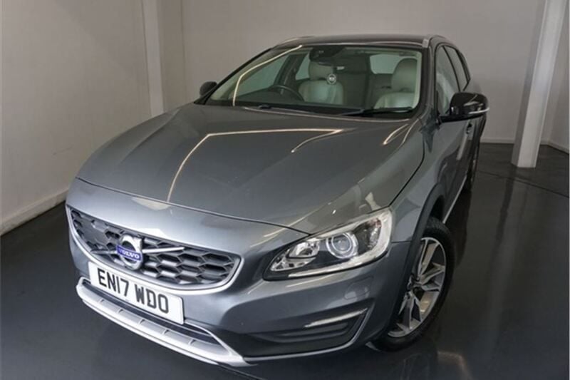 Grey Used 2017 Volvo V60 Estate | £11,950 (Fair price) - Image 1/4