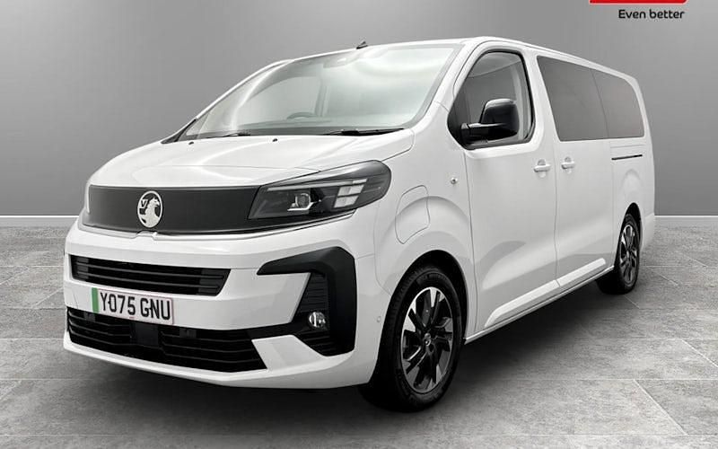 New Vauxhall Vivaro Ultimate 100 kW (136 HP) 2025 MPV