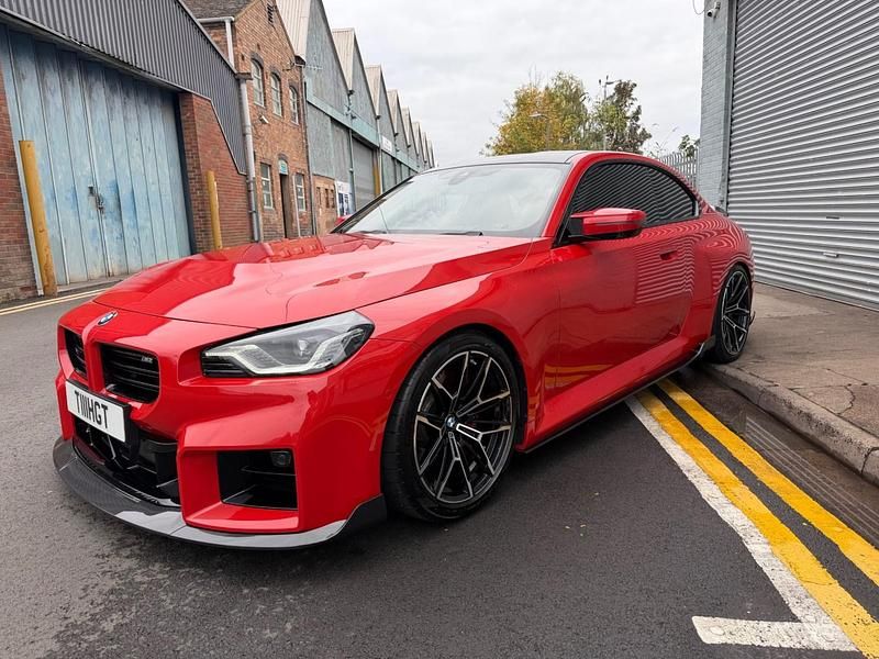 Used BMW M2 Shadowline 460 HP (338 kW) 2023 Red Coupe