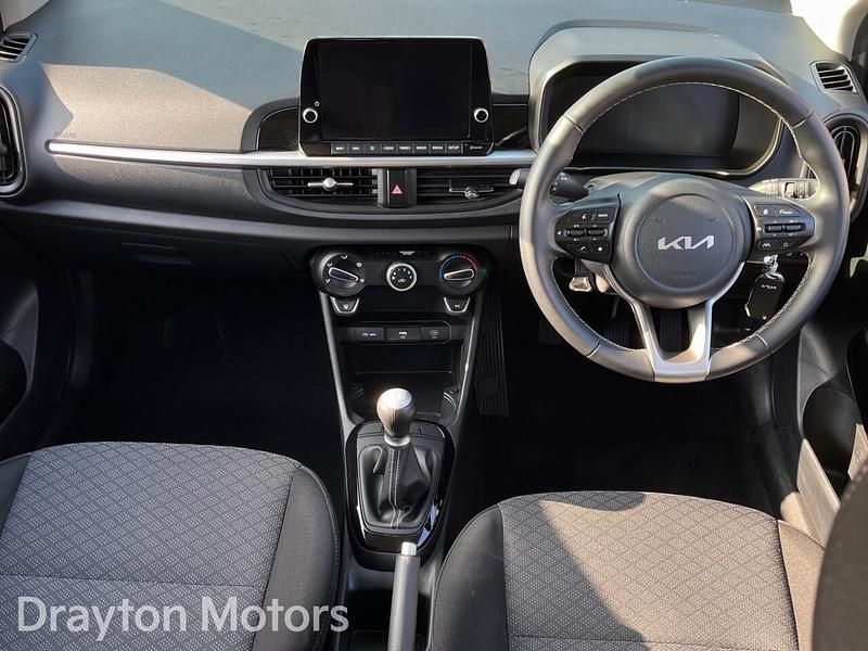 Used Kia Picanto 62 HP (45 kW) 2024 Red Hatchback