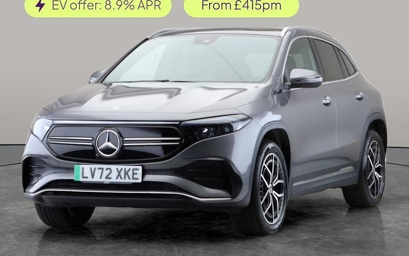 Used 2023 Mercedes EQA250+ AMG Line Premium SUV | £24,401 (Fair price) - Image 1/3