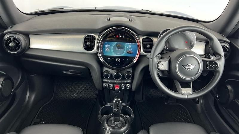 Used Mini Cooper S Exclusive 176 HP (129 kW) 2024 Blue Hatchback