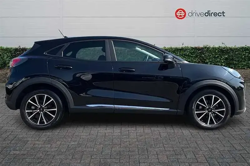 Used Ford Puma Titanium 2021 Black SUV