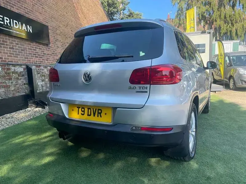 Used VW Tiguan Match 2014 Silver SUV