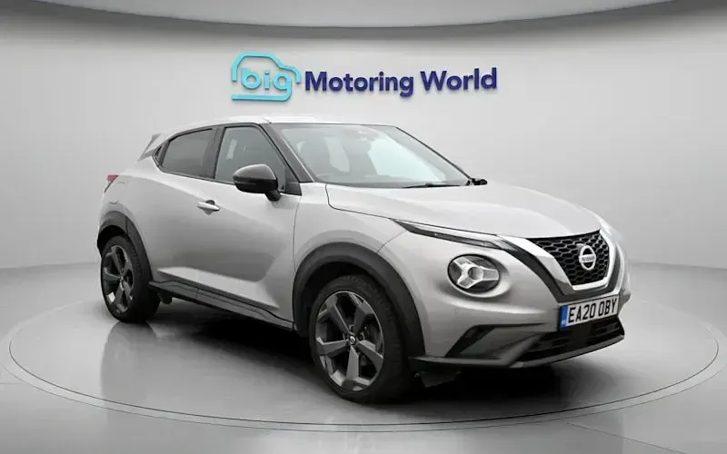 Used Nissan Juke S 117 HP (86 kW) 2020 Silver SUV