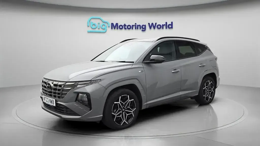 Used Hyundai Tucson N Line 230 HP (169 kW) 2023 Grey SUV