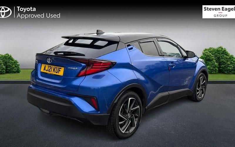 Used Toyota C-HR 122 HP (89 kW) 2020 SUV