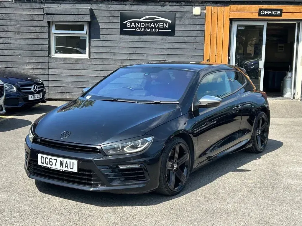 Used VW Scirocco R 280 HP (205 kW) 2017 Black Coupe