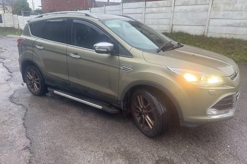 Green Used 2014 Ford Kuga Titanium X SUV | £3,995 (Fair price) - Image 1/1