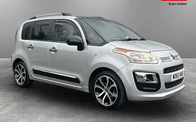 Begagnad Citroën C3 Platinum 99 HK (72 kW) 2016 Minibuss