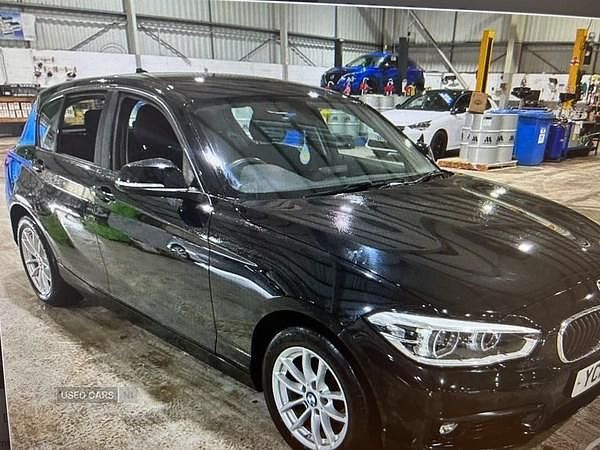 Black Used 2019 BMW 116 Hatchback | £10,800 (Good price) - Image 1/2