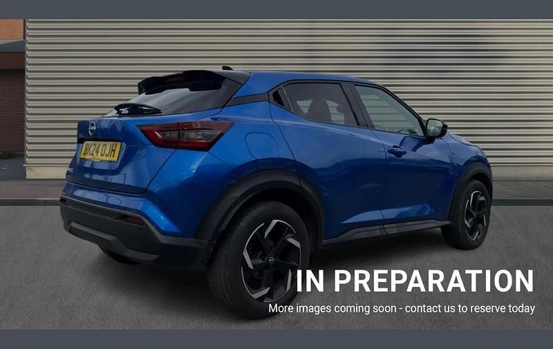 Used Nissan Juke N-Connecta 114 HP (83 kW) 2024 Blue SUV