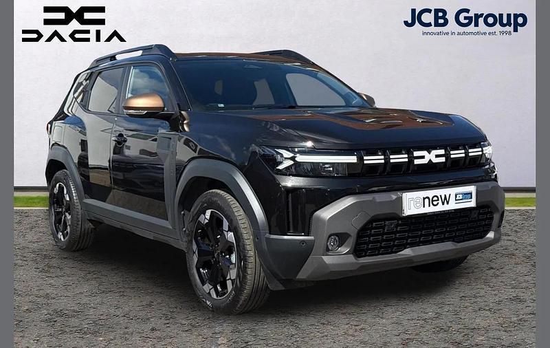 Used Dacia Duster Extreme 143 HP (105 kW) 2025 Black SUV