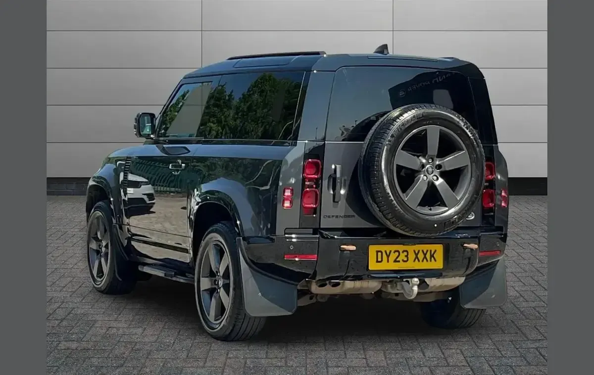 Used Land Rover Defender HSE Dynamic 245 HP (180 kW) 2023 Grey SUV