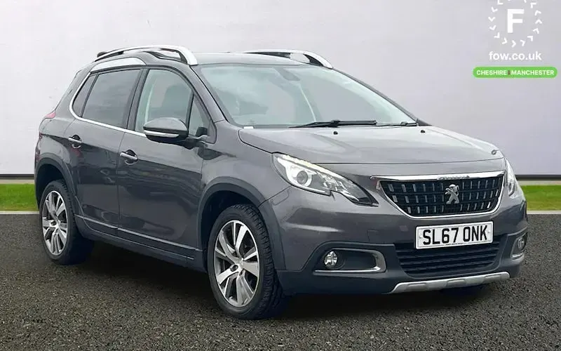 Usado Peugeot 2008 Allure 99 HP (72 kW) 2017 SUV