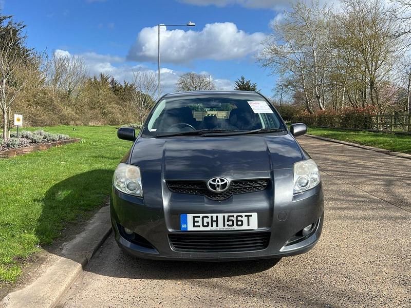 Used Toyota Auris T2 2008 Grey Hatchback