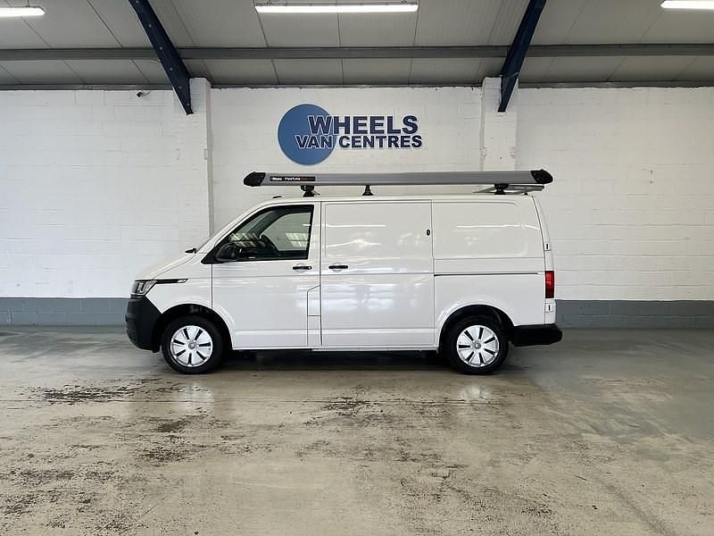 Used VW Transporter Startline 2022 White Van