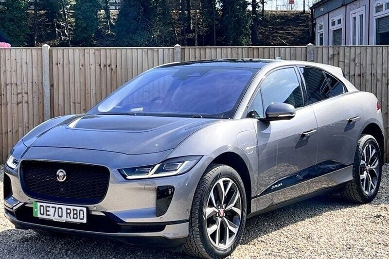 Used 2020 Jaguar I-Pace SUV | £20,100 (Good price) - Image 1/1