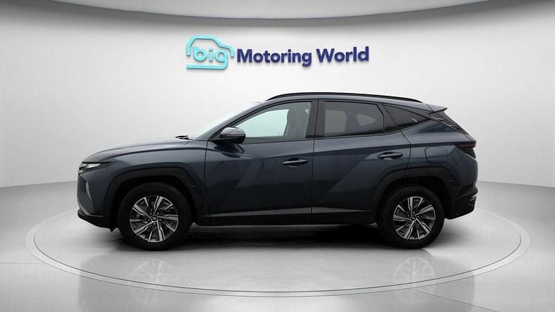 Used Hyundai Tucson SE 230 HP (169 kW) 2023 Blue SUV