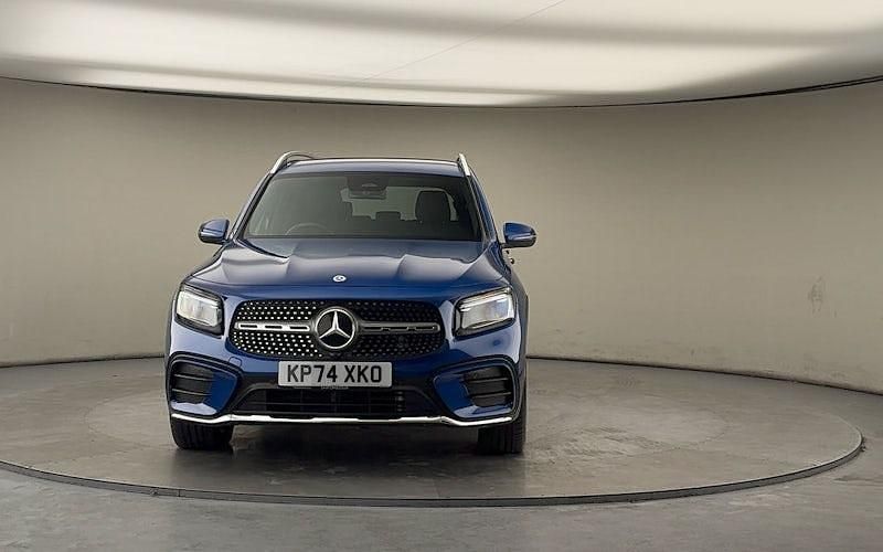 Used Mercedes GLB220 AMG line 190 HP (139 kW) 2024 Spectral blue SUV