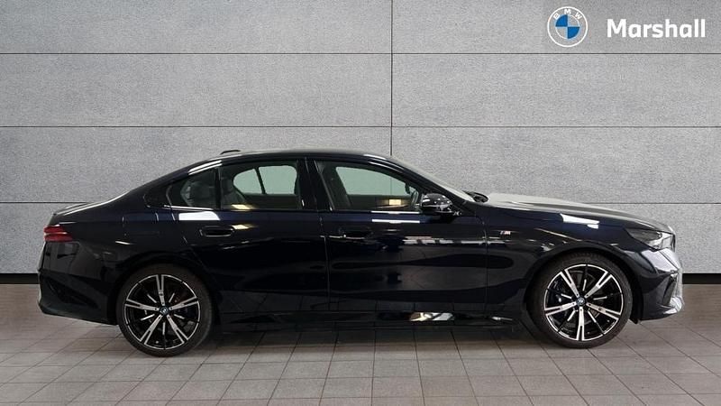 Used BMW i5 M Sport 250 kW (340 HP) 2024 Carbon black