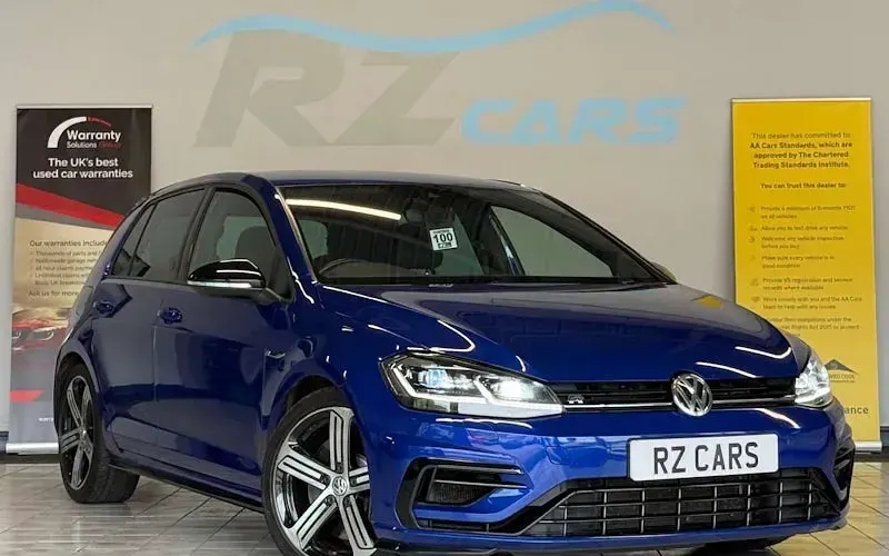 Used VW Golf VII R 300 HP (220 kW) 2020 Hatchback
