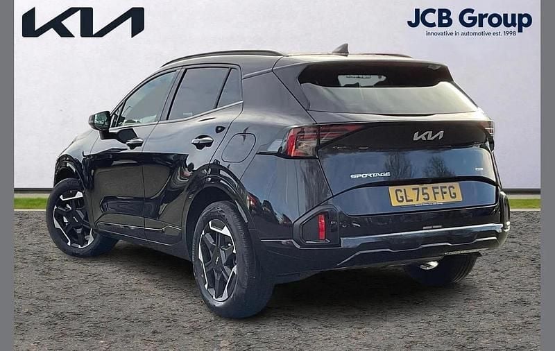 New Kia Sportage GT-Line 147 HP (108 kW) 2026 Black SUV