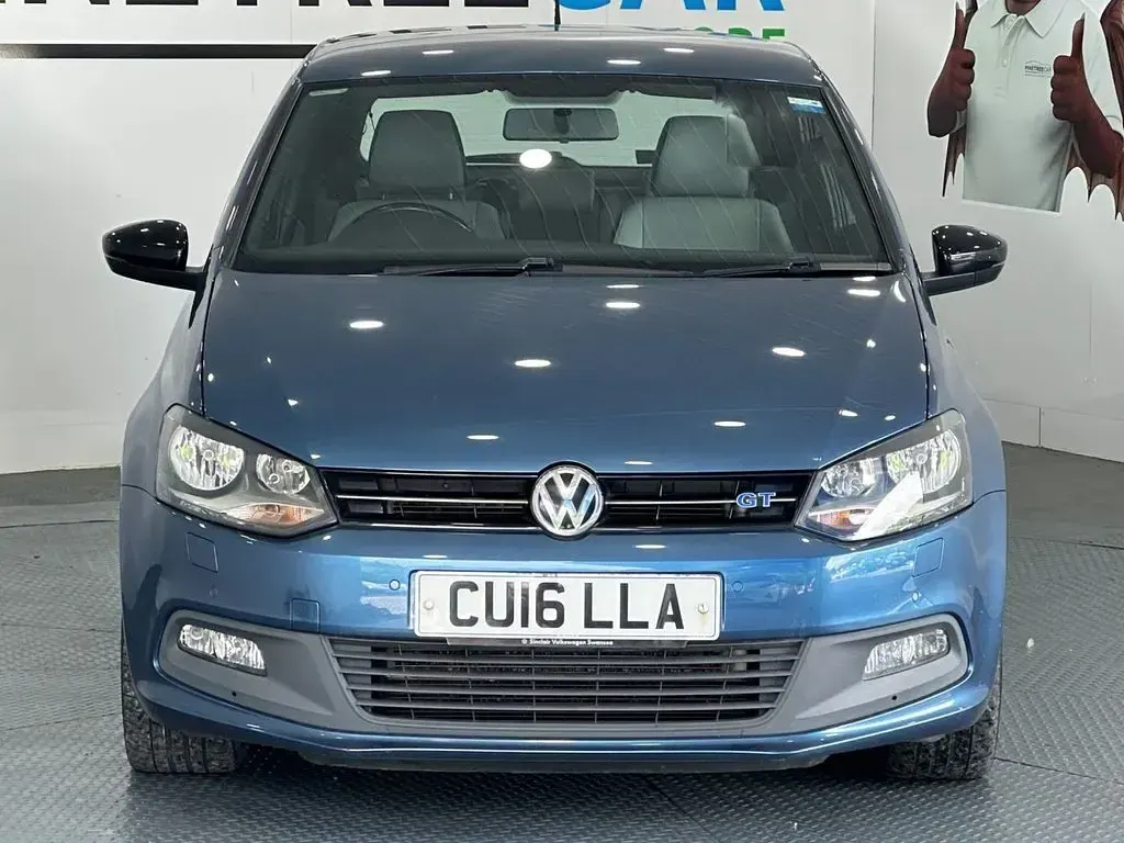 Used VW Polo BlueGT 2016 Blue Hatchback