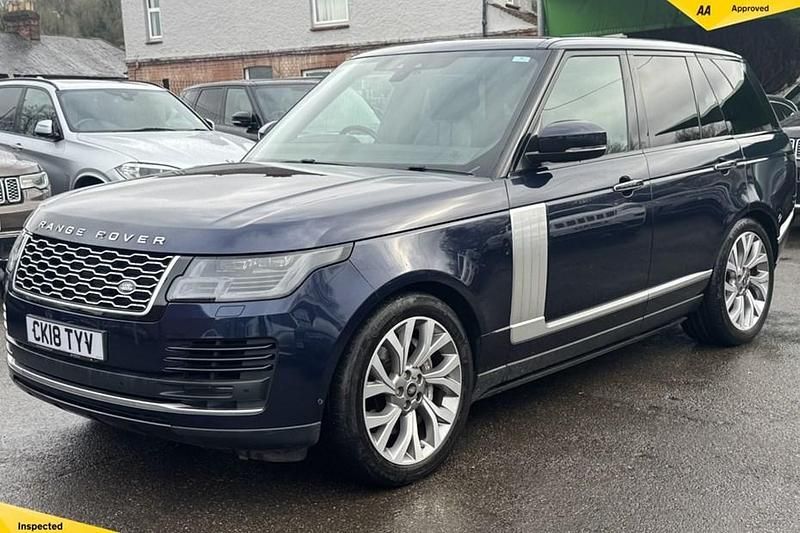 Used Land Rover Range Rover Vogue SE 2018 SUV