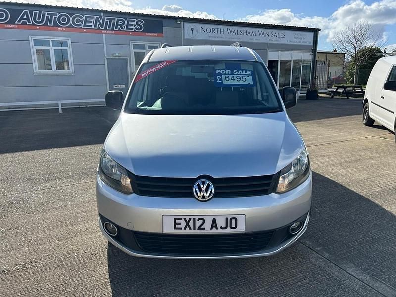 Used VW Caddy Maxi Life Life 2012 Silver MPV