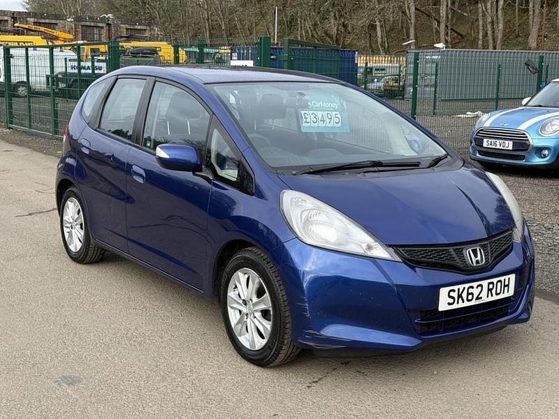 Used Honda Jazz ES 2012 Blue Hatchback