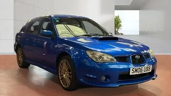 Used Subaru Impreza 2006 Blue Hatchback