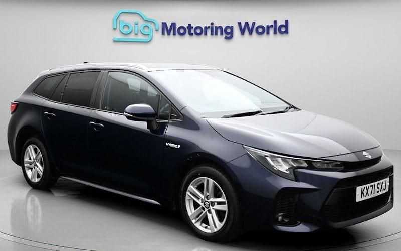 Used Suzuki Swace SZ-T 122 HP (89 kW) 2021 Estate