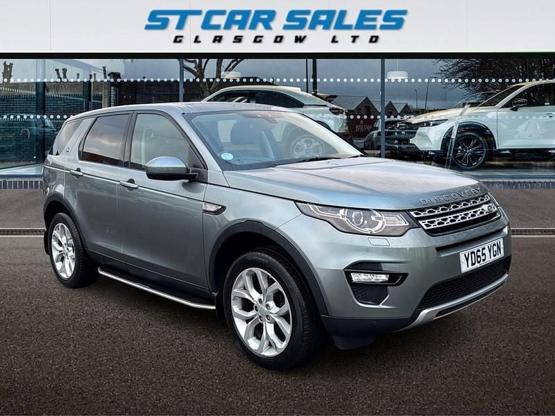 Used Land Rover Discovery Sport HSE 180 HP (132 kW) 2015 Grey SUV